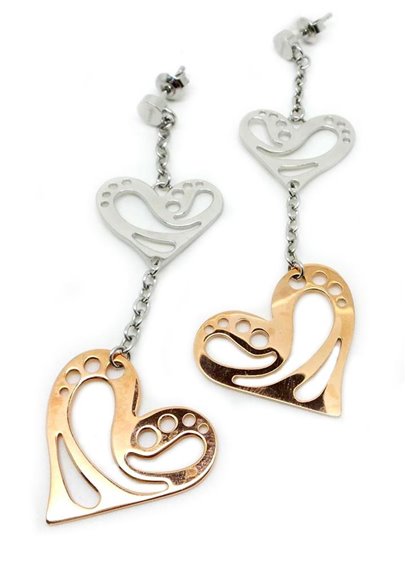 Boucles d'oreilles Brosway Femme Fantasy in Acier BFS22 - BFS22